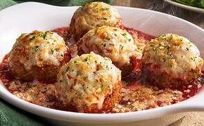 meatballs-parmigiana